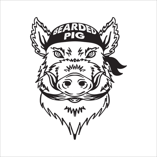 Bearded Pig Surfboard