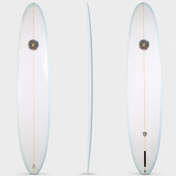 Bearded Pig Surfboard - Light Blue/Royal
