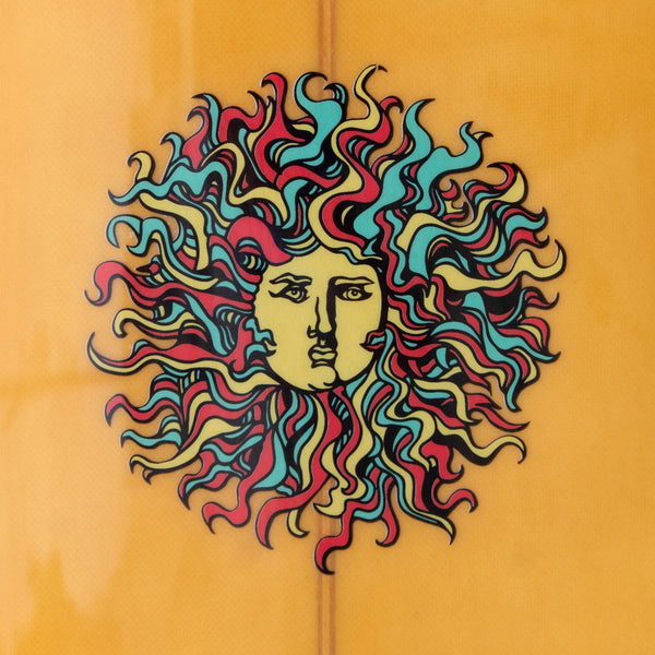 Bearded Pig Surfboard