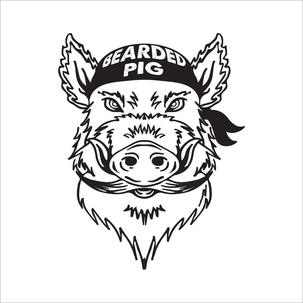 Bearded Pig Surfboard