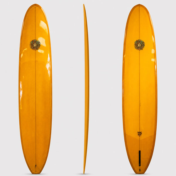 Bearded Pig Surfboard - Root Beer