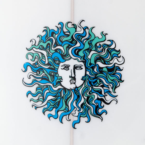 Bearded Pig Surfboard