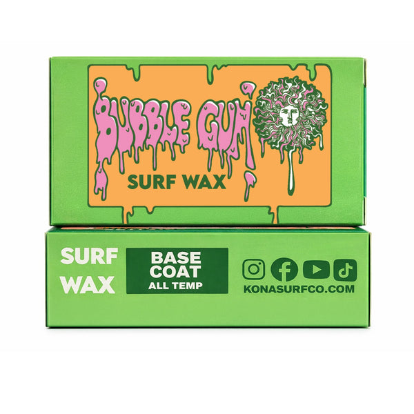Kona x Bubble Gum 2026 Collab Surf Wax - Base