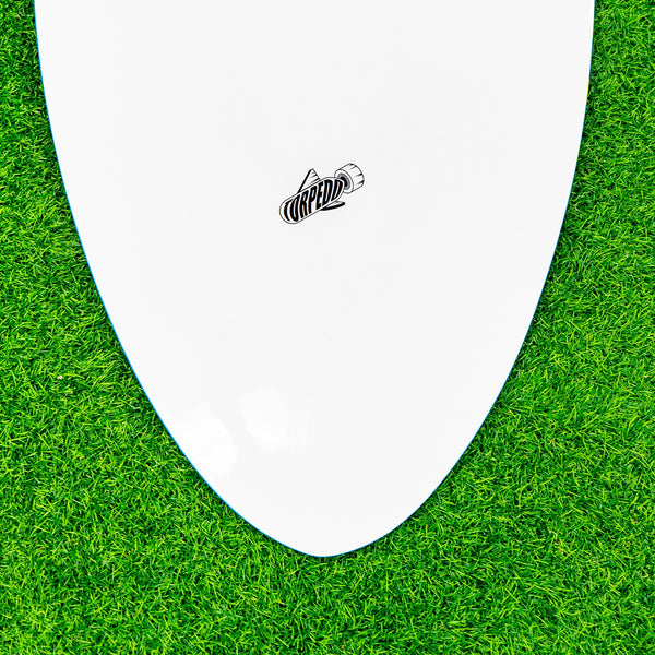 Torpedo Epoxy Skimboard - Light Blue