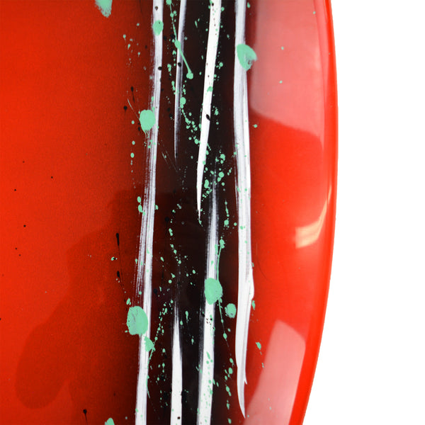 Torpedo Epoxy Skimboard - Red