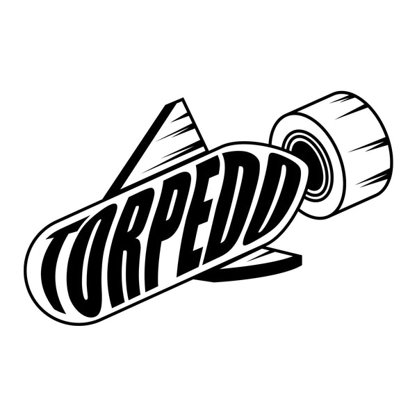 Torpedo Epoxy Skimboard - Red