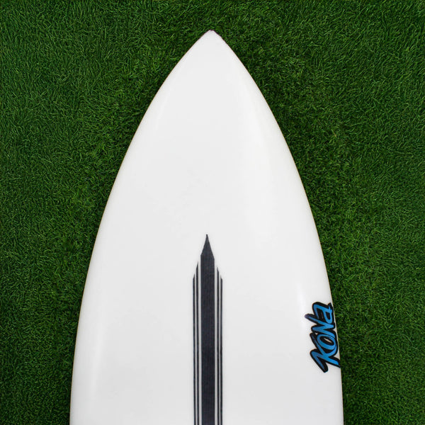 Kai 2.0 EPS Truelite Series Surfboard - Clear/Blue