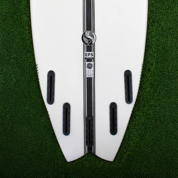 Kai 2.0 EPS Truelite Series Surfboard - Clear/Blue