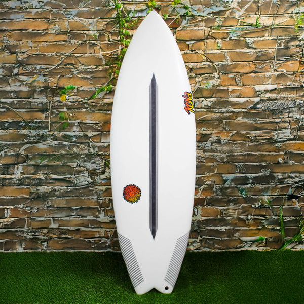 Kai 2.0 EPS Truelite Series Surfboard - Clear/Red