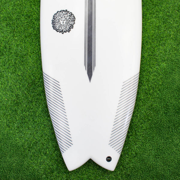 Kai 2.0 EPS Truelite Series Surfboard - Clear/White
