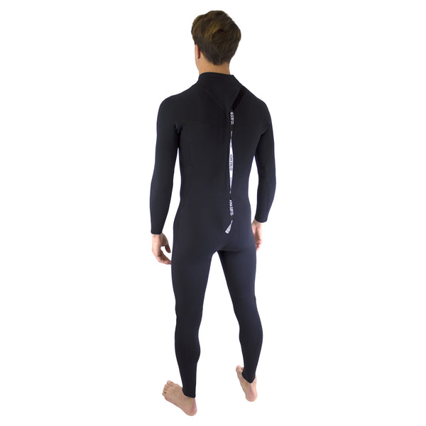 Original Sun 4/3 Super Stretch Mens Full Wetsuit