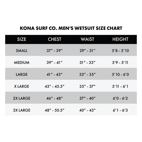Original Sun 4/3 Super Stretch Mens Full Wetsuit