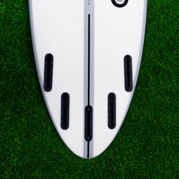 Firewire S Boss Surfboard - White