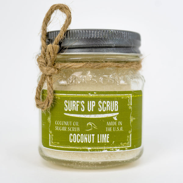 Surfs Up Candle x Kona Sugar Scrub Surf Accessory