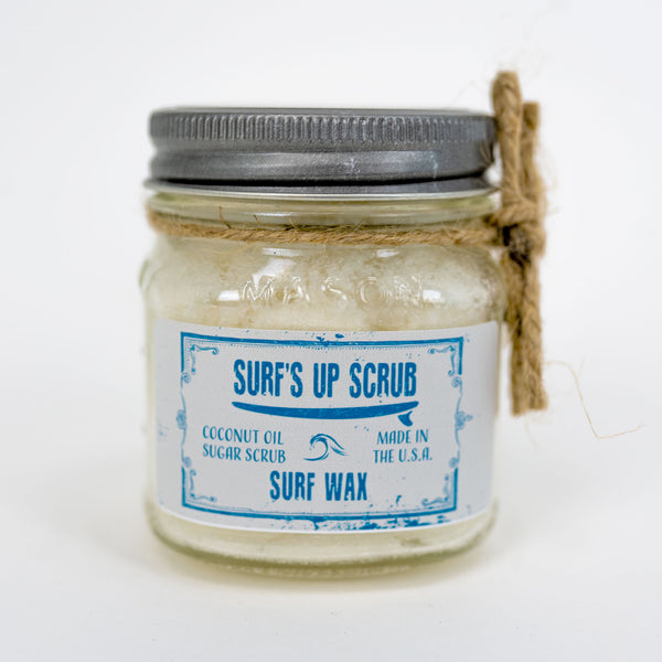 Surfs Up Candle x Kona Sugar Scrub Surf Accessory