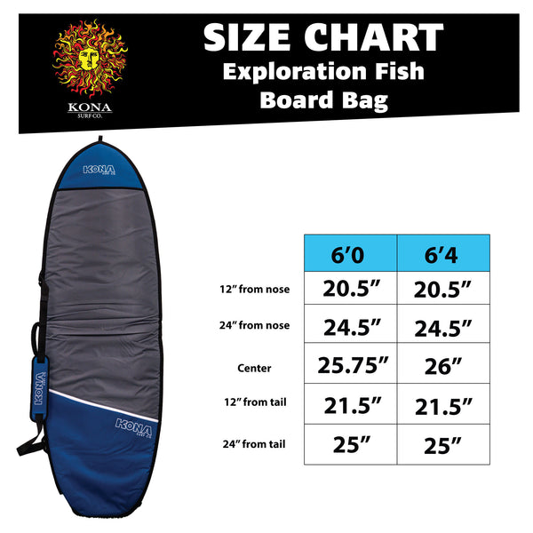 Exploration Surfboard Bag