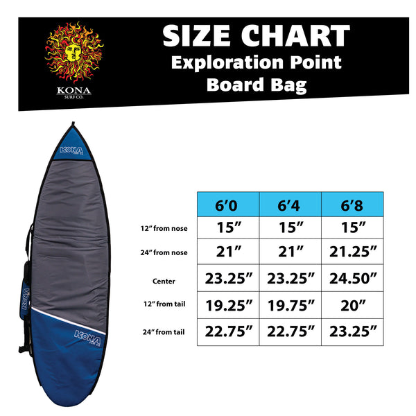Exploration Surfboard Bag