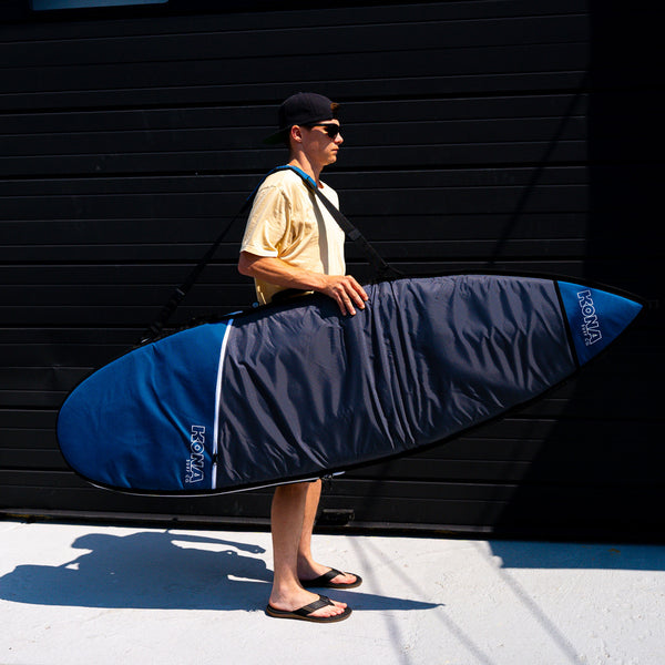 Exploration Surfboard Bag - Round Navy/Graphite