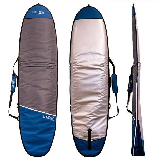 Exploration Surfboard Bag - Round Navy/Graphite