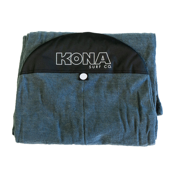 Stretch Surfboard and SUP Board Sock - Charcoal-Round