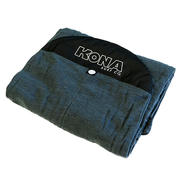 Stretch Surfboard and SUP Board Sock - Charcoal-Round