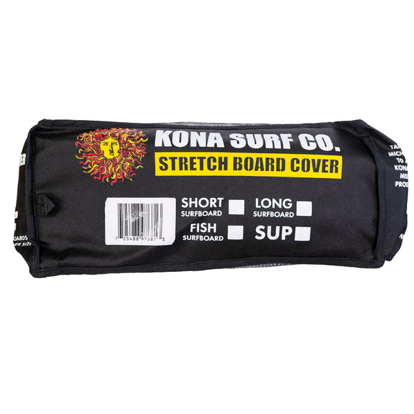 Stretch Surfboard and SUP Board Sock - Charcoal-Round