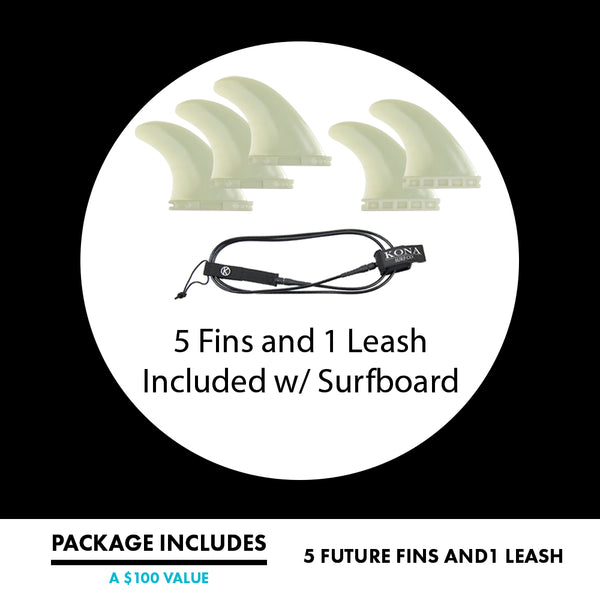 Oyster Catcher PU Series Surfboard