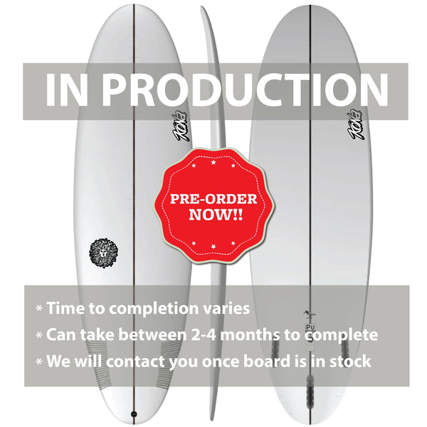 Oyster Catcher PU Series Surfboard