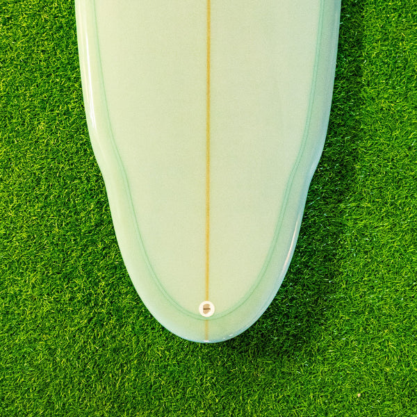 Oyster Catcher PU Series Surfboard - Columbia Blue