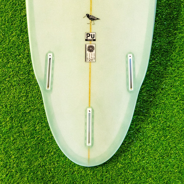 Oyster Catcher PU Series Surfboard - Columbia Blue