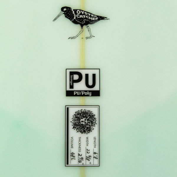 Oyster Catcher PU Series Surfboard