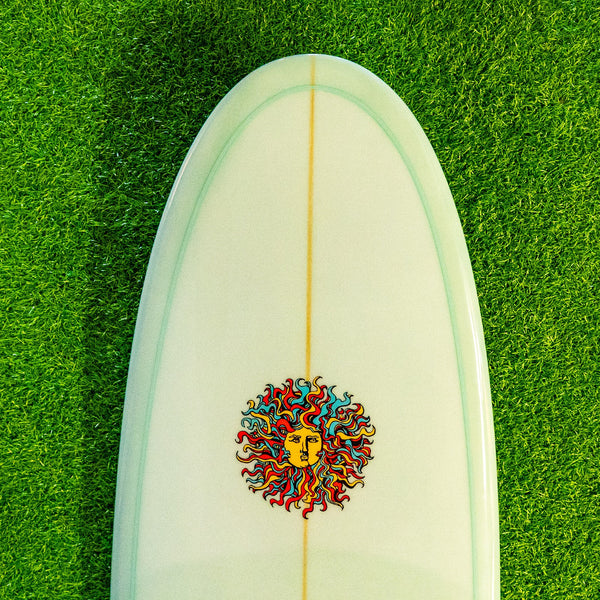 Oyster Catcher PU Series Surfboard - Columbia Blue