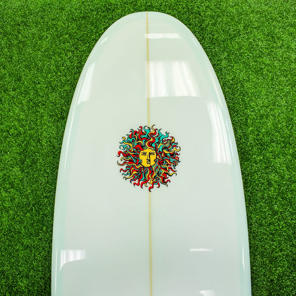 Oyster Catcher PU Series Surfboard - Columbia Blue