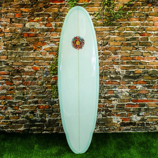 Oyster Catcher PU Series Surfboard - Columbia Blue