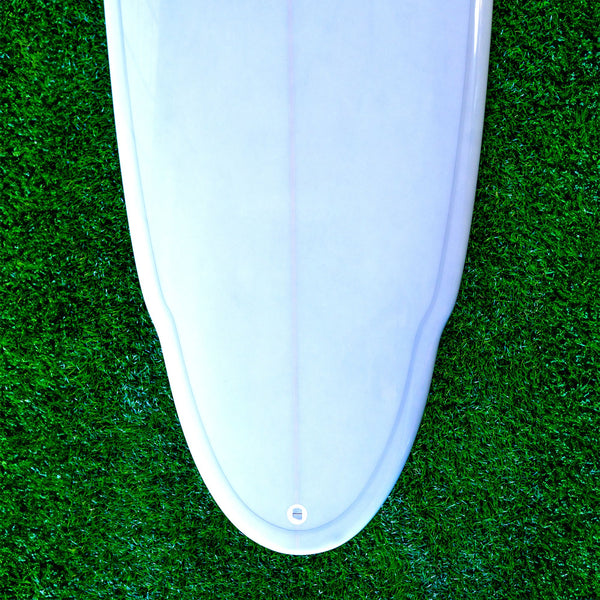 Oyster Catcher PU Series Surfboard - Grey/Teal