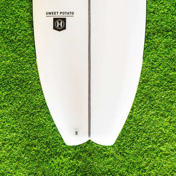 Firewire Sweet Potato Surfboard - White