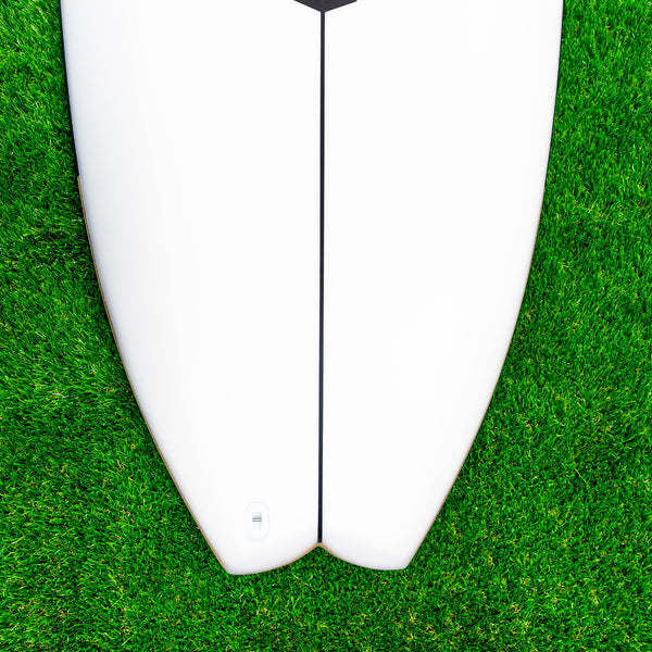 Firewire Sweet Potato Surfboard - White