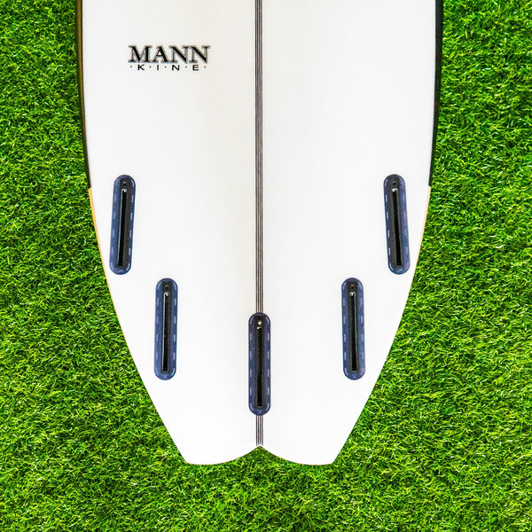 Firewire Sweet Potato Surfboard - White