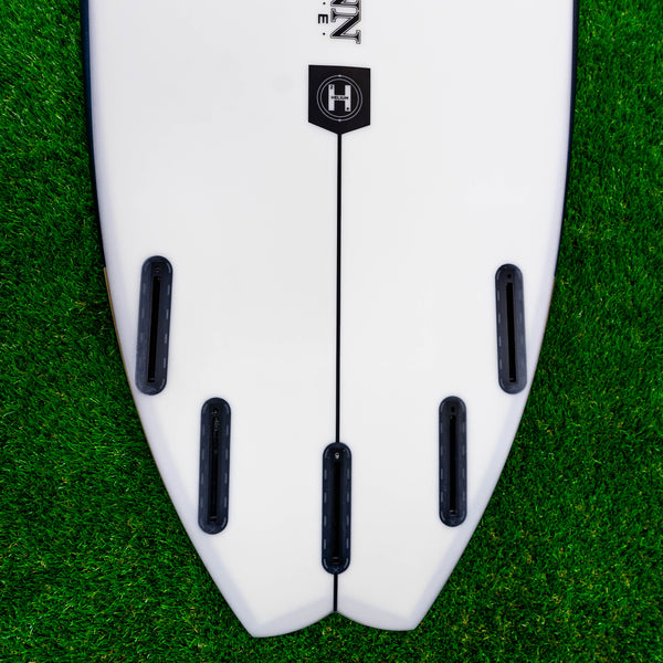 Firewire Sweet Potato Surfboard - White