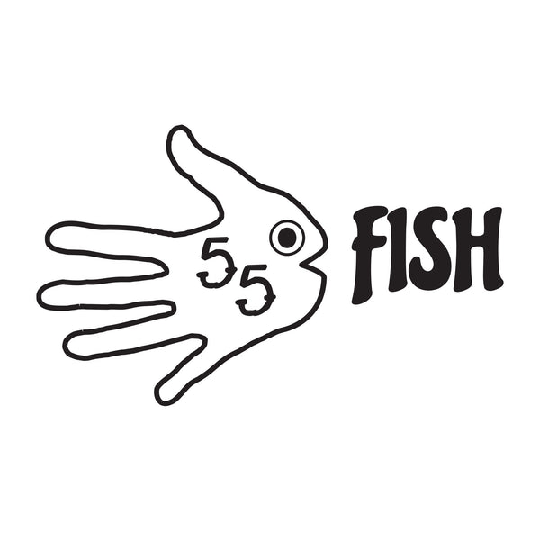 5-5 Soft Top Short Foam Surfboard for Beginners and Kids - Includes Leash + Fins