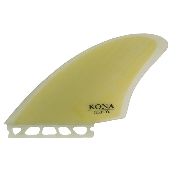 Single Tab Keel (2 Fin) Shortboard Fins
