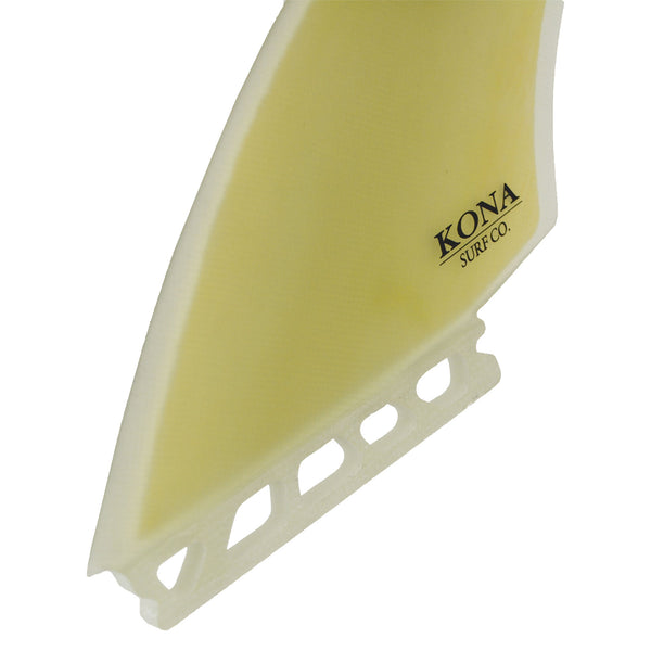 Single Tab Keel (2 Fin) Shortboard Fins