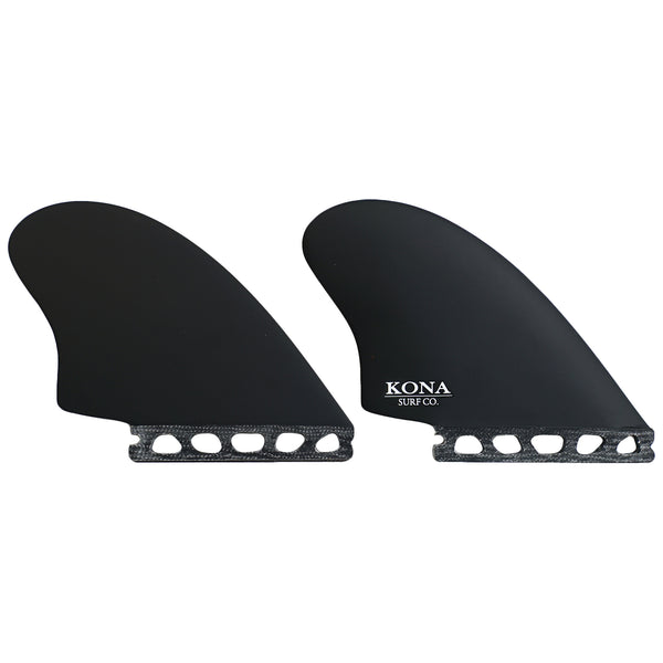 Single Tab Keel (2 Fin) Shortboard Fins
