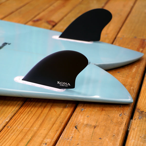 Single Tab Keel (2 Fin) Shortboard Fins