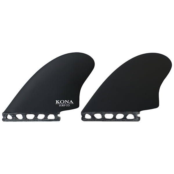 Single Tab Keel (2 Fin) Shortboard Fins