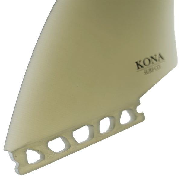 Single Tab Keel (2 Fin) Shortboard Fins