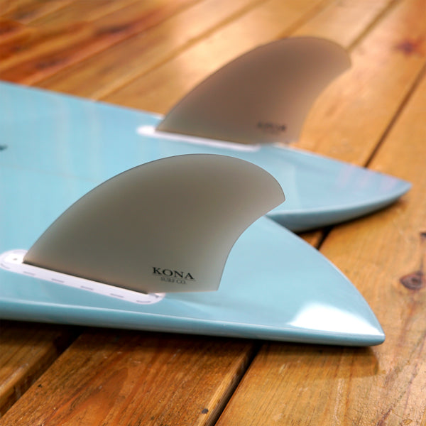 Single Tab Keel (2 Fin) Shortboard Fins