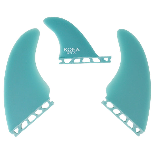 Single Tab Keel (2+1) Shortboard Fins