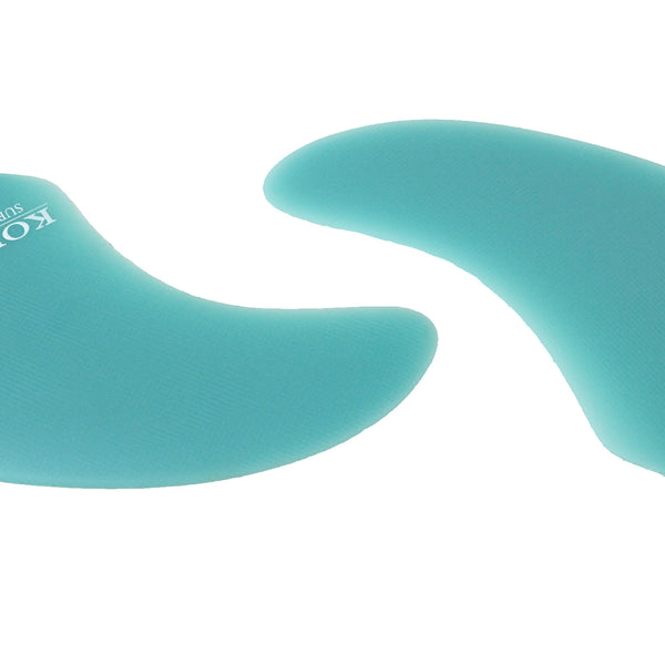 Single Tab Keel (2+1) Shortboard Fins