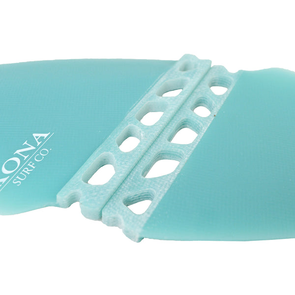 Single Tab Keel (2+1) Shortboard Fins
